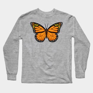 Butterfly Long Sleeve T-Shirt